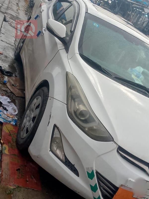 هیۆندای ئەلەنترا 2015  بۆ فرۆشتن لە عێراق - بەسڕا